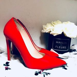 Red heels